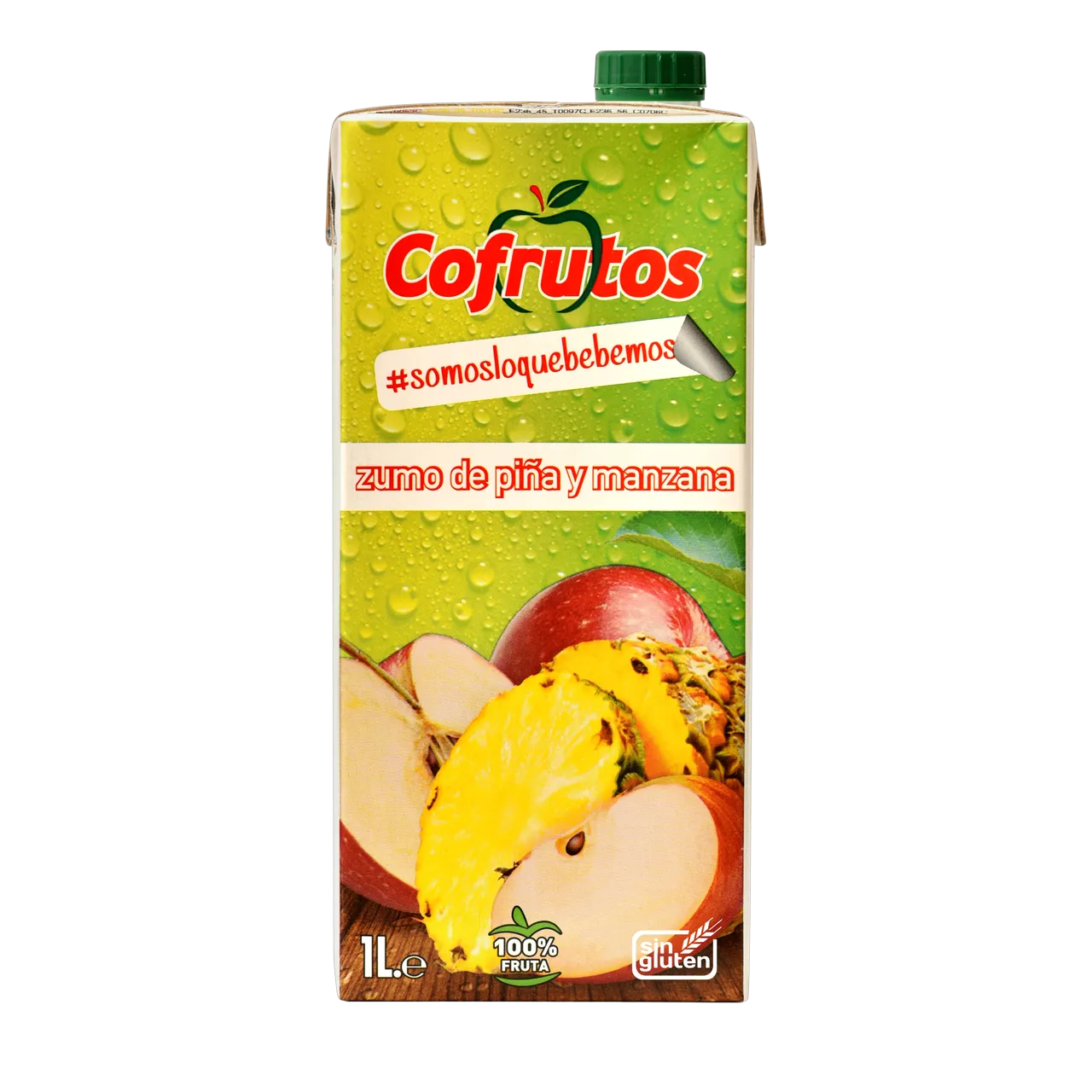 Jus d'Ananas - Pomme 100%