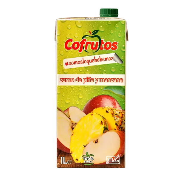 100% Pineapple - Apple Juice