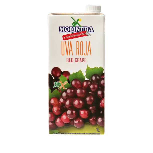 No Added Sugar Red Grape Juice Drink