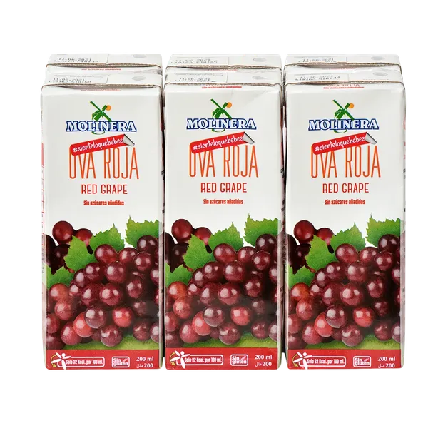No Added Sugar Red Grape Juice Drink