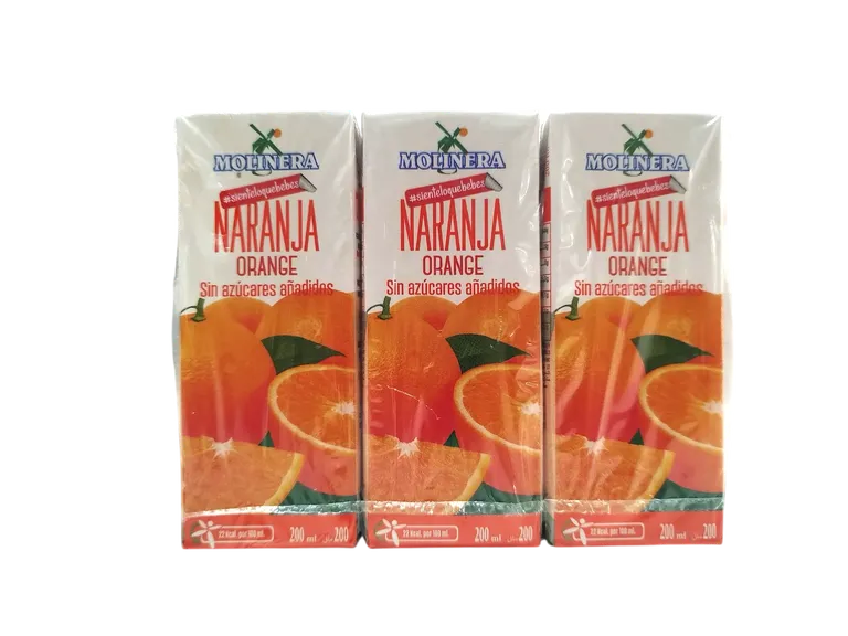 No Added Sugar Orange Juice Drink