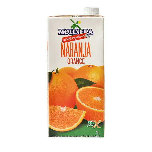 No Added Sugar Orange Juice Drink