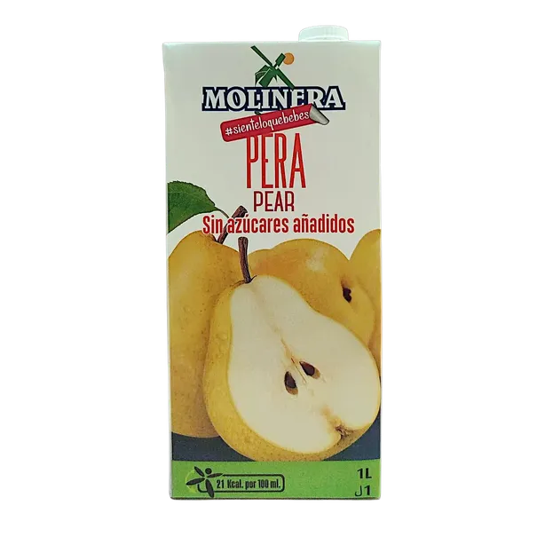 No Added Sugar Pear Juice Drink