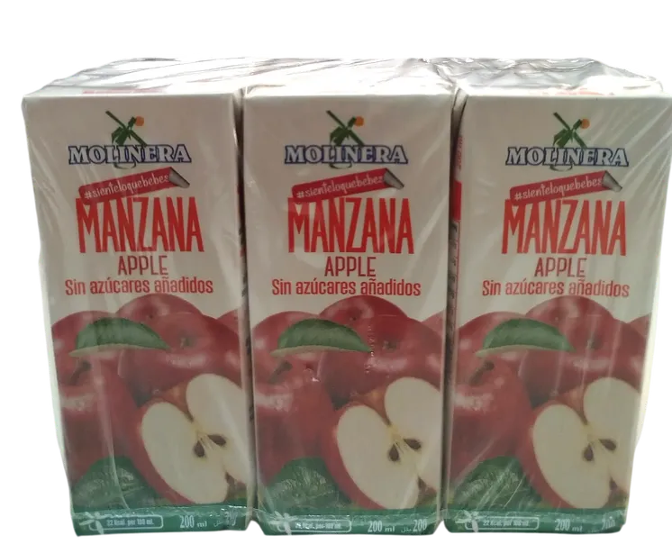 Boisson au jus de Pomme sans sucres ajoutés
