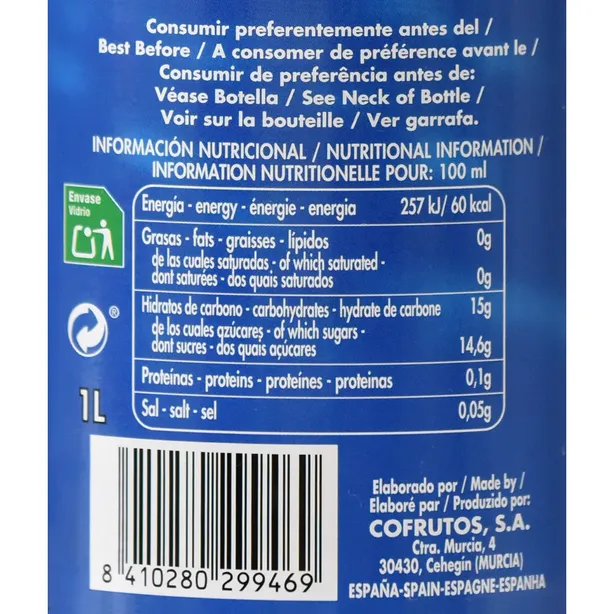 Néctar Uva Roja