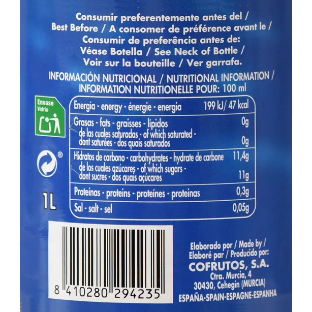 Pear Fruit Nectar