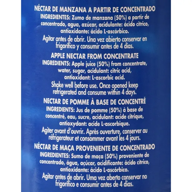 Nectar de Pomme