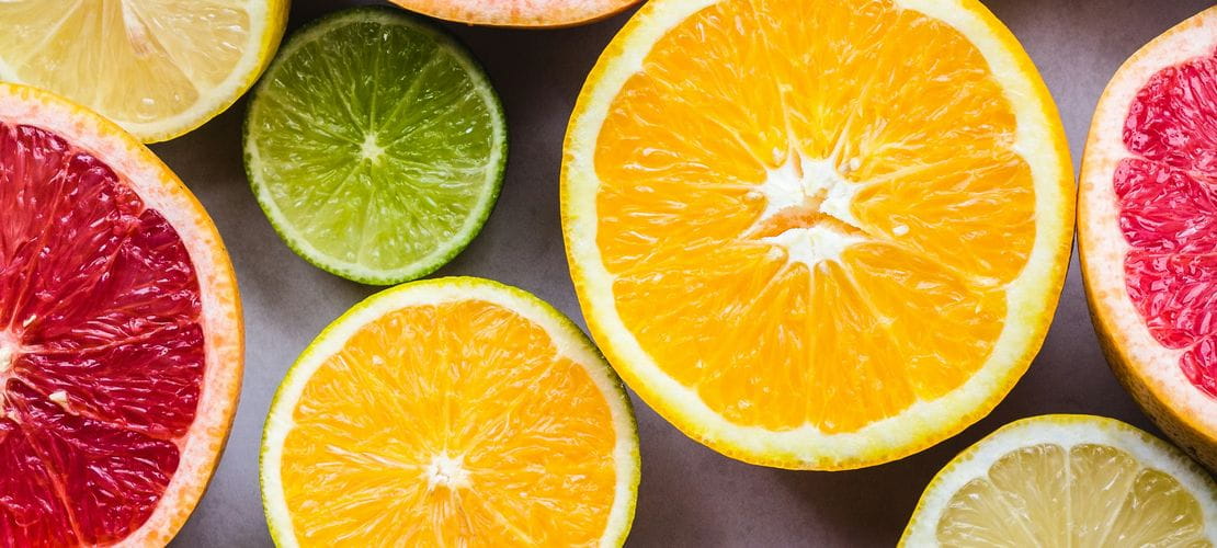 Sélection de fruits frais pour nos jus