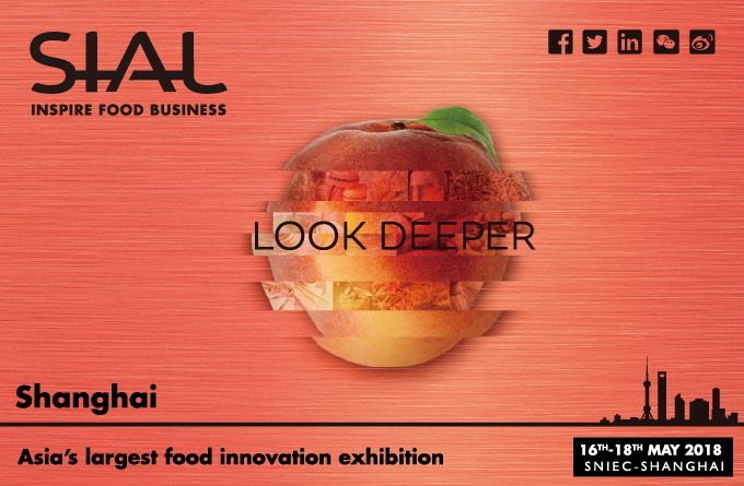 Confirmación de nuestra participación en SIAL SHANGHAI  2018