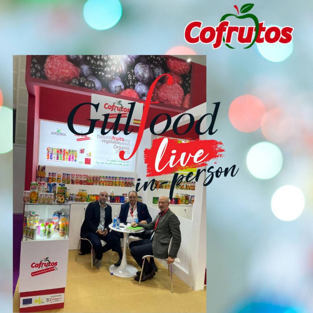 Cofrutos en la Gulfood 2022 en Dubai