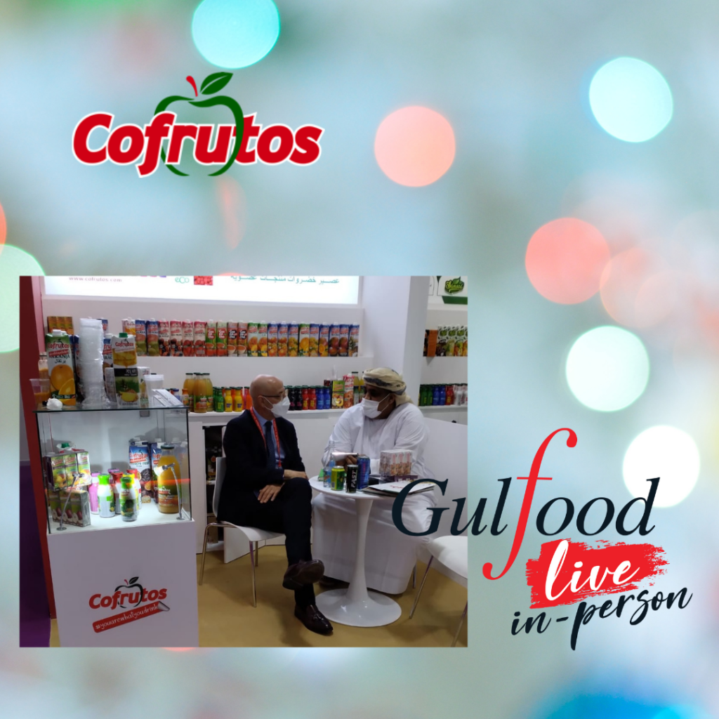 Cofrutos en la Gulfood 2021 en Dubai