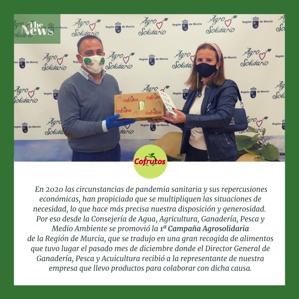 1ª CAMPAÑA AGROSOLIDARIA