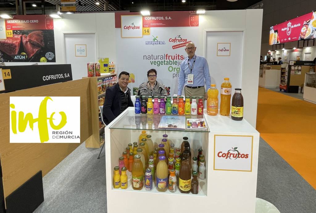 Cofrutos en la Alimentaria de Barcelona 2022